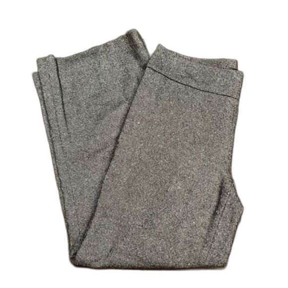 Talbots Classic Wide Leg Tweed Dress Pants Trousers Side Zip Women's Size 6 - Picture 1 of 6